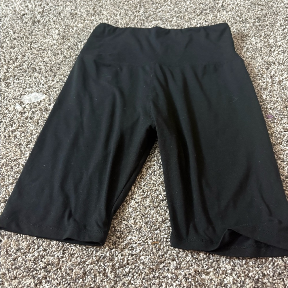Amazon Women's Black Bike Shorts